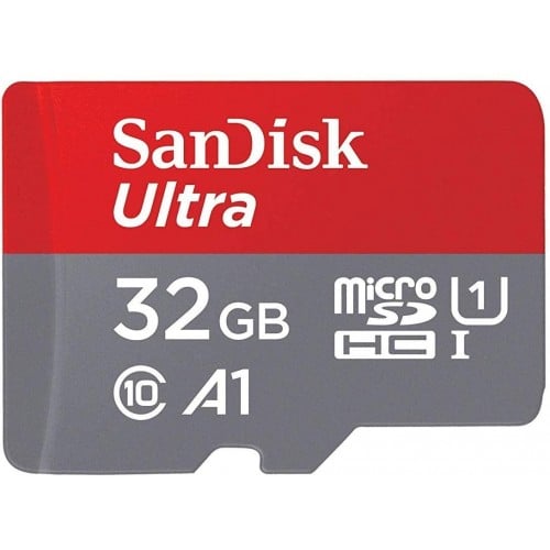 Carte mémoire SD micro SANDISK XC 64GB Ultra Class 10 140MB/s + adaptateur