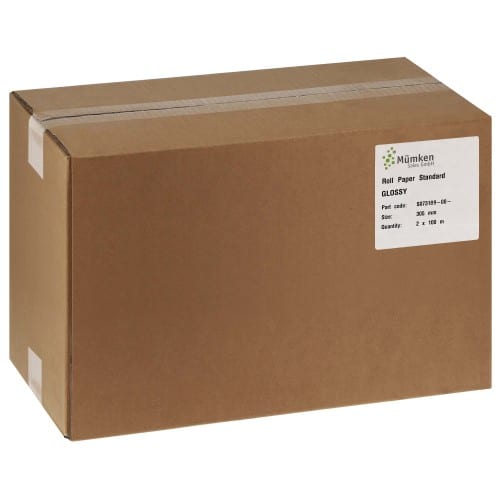 NORITSU - Papier jet d'encre Standard brillant 250g pour D703 / D705 / D1005 / GREEN - 305mm x 100m - 2 rouleaux