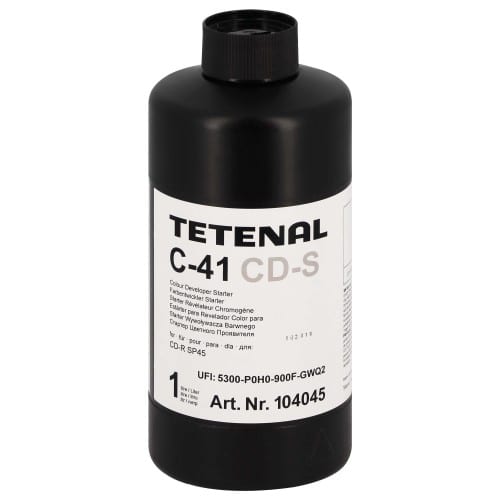 TETENAL - Starter Révélateur C-41 CD-S - Conditionnement 1 x 1 L