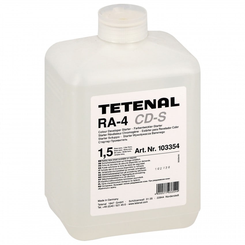 Tétenal RA-4 Starter CD (1,5L conc.)