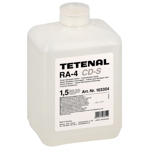 TETENAL - Starter Révélateur RA-4 CD-S 2000 - Conditionnement 1 x 1,5 L