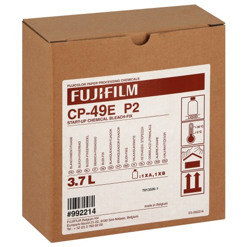 FUJI - Blanchiment Fixage CP48 et CP49E/LR - pour faire 1 x 3,7 L de bain machine (992214)
