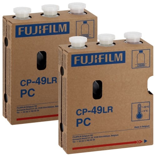 FUJI - Pack entretien PC Kitx2 CP49LR - Pack de 2 Cartouches Type P1-R + P2-RA + RB - pour faire 2 x 122m² (995126)