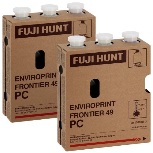 FUJI - Pack entretien CP49 Enviro-Print - Pack de 2 Cartouches (999778)