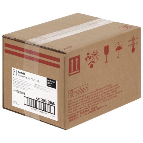 Consommable thermique KODAK pour 6800 / 6850 - 10x15cm - 750 tirages ou  15x21cm - 375 tirages Kit 6800/6R (