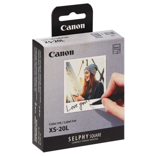 Cartouche Canon Selphy Square QX10 - Papier et Encre