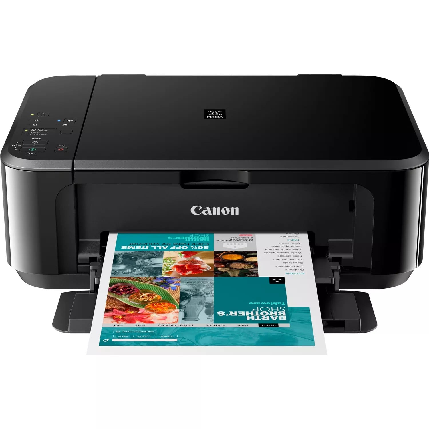 CANON Imprimante multifonction Pixma TS5150 Noir (2228C006)