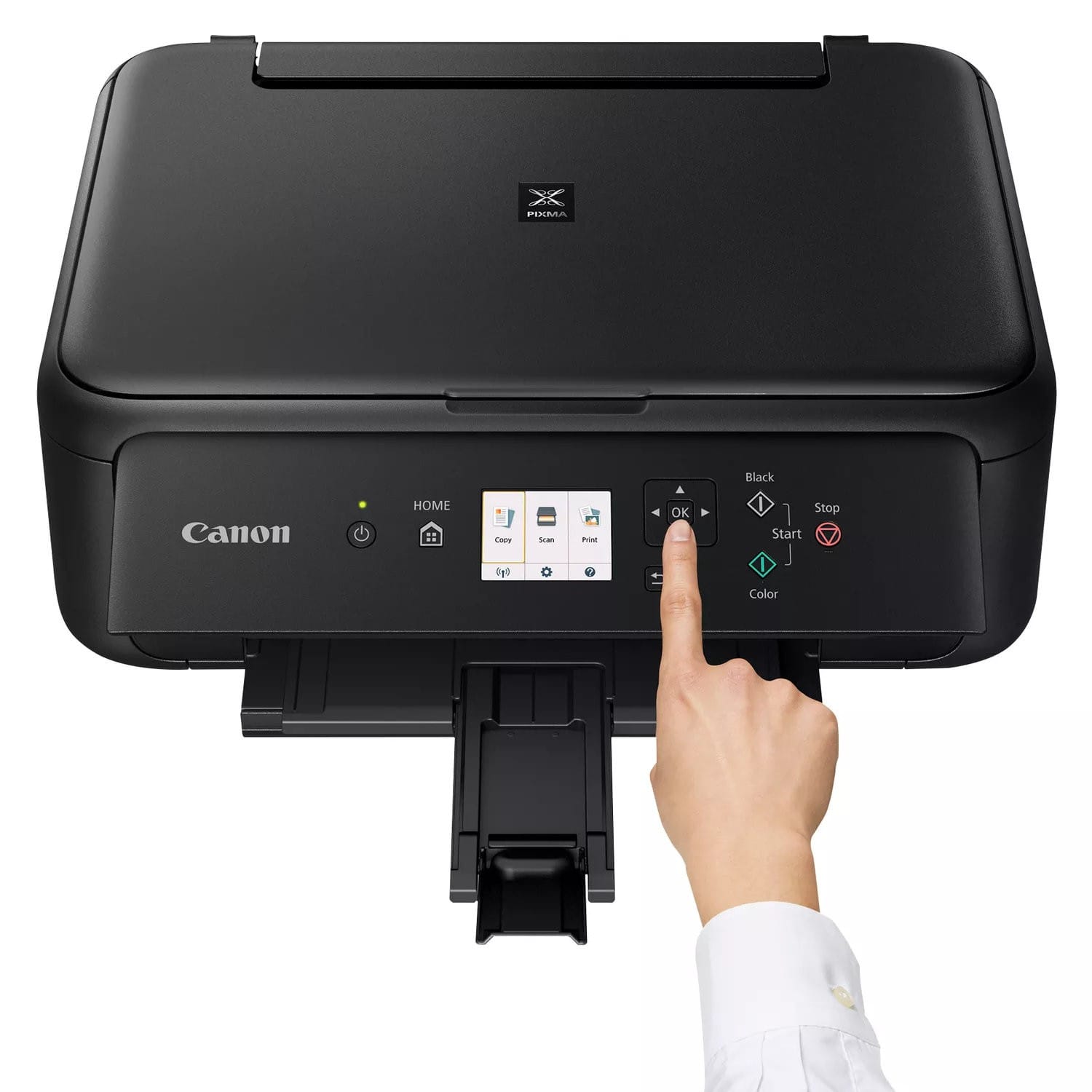 CANON - TS5150 - Wi-fi Imprimante Jet d'encre multifonction - Recto-verso