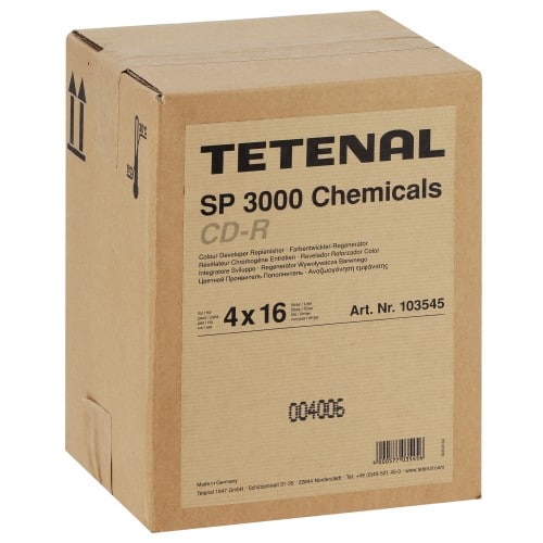 TETENAL - Révélateur RA-4 SP 3000 CD-R - pour minilabs KIS gammes 15XX & 16XX & 17XX - pour faire 4 x 18,4 L (103545)