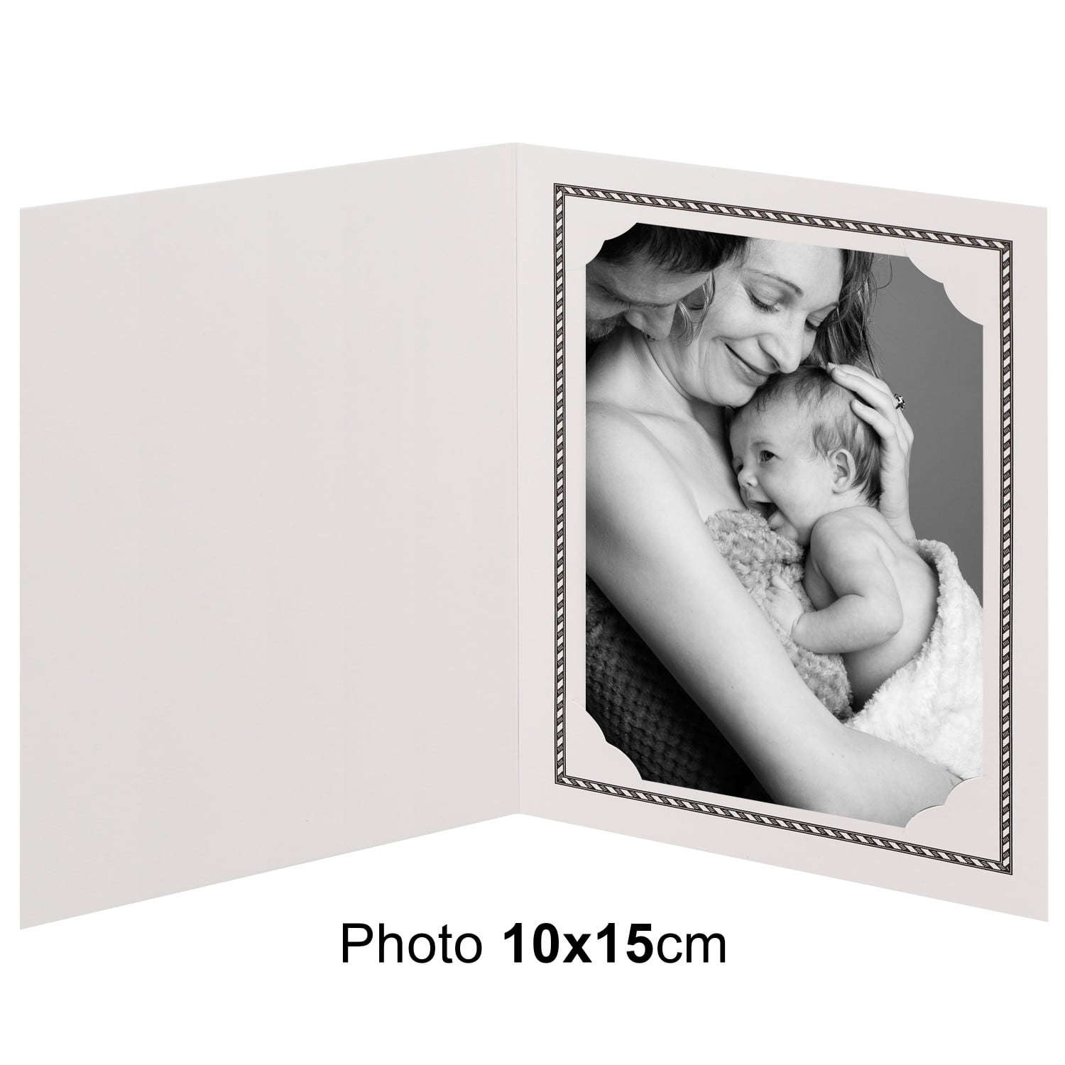 Pochette photo personnalisée pour photo imprimée en 10x15cm
