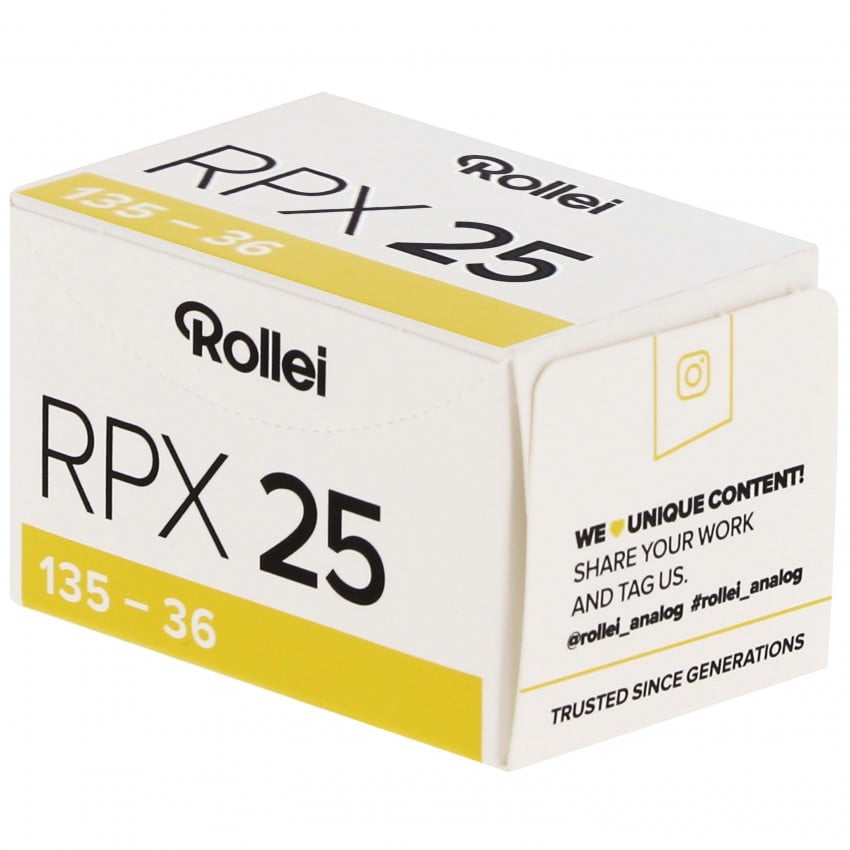 Rollei rpx 25 примеры фото