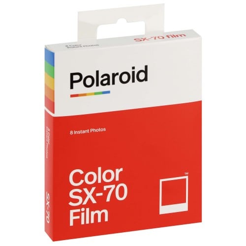 Film instantané IMPOSSIBLE pour POLAROID 600/One 600 - Tripack 2 Films  couleur + 1 Film noir 