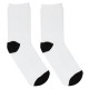 Chaussettes blanche 42/47 pour sublimation (la paire)