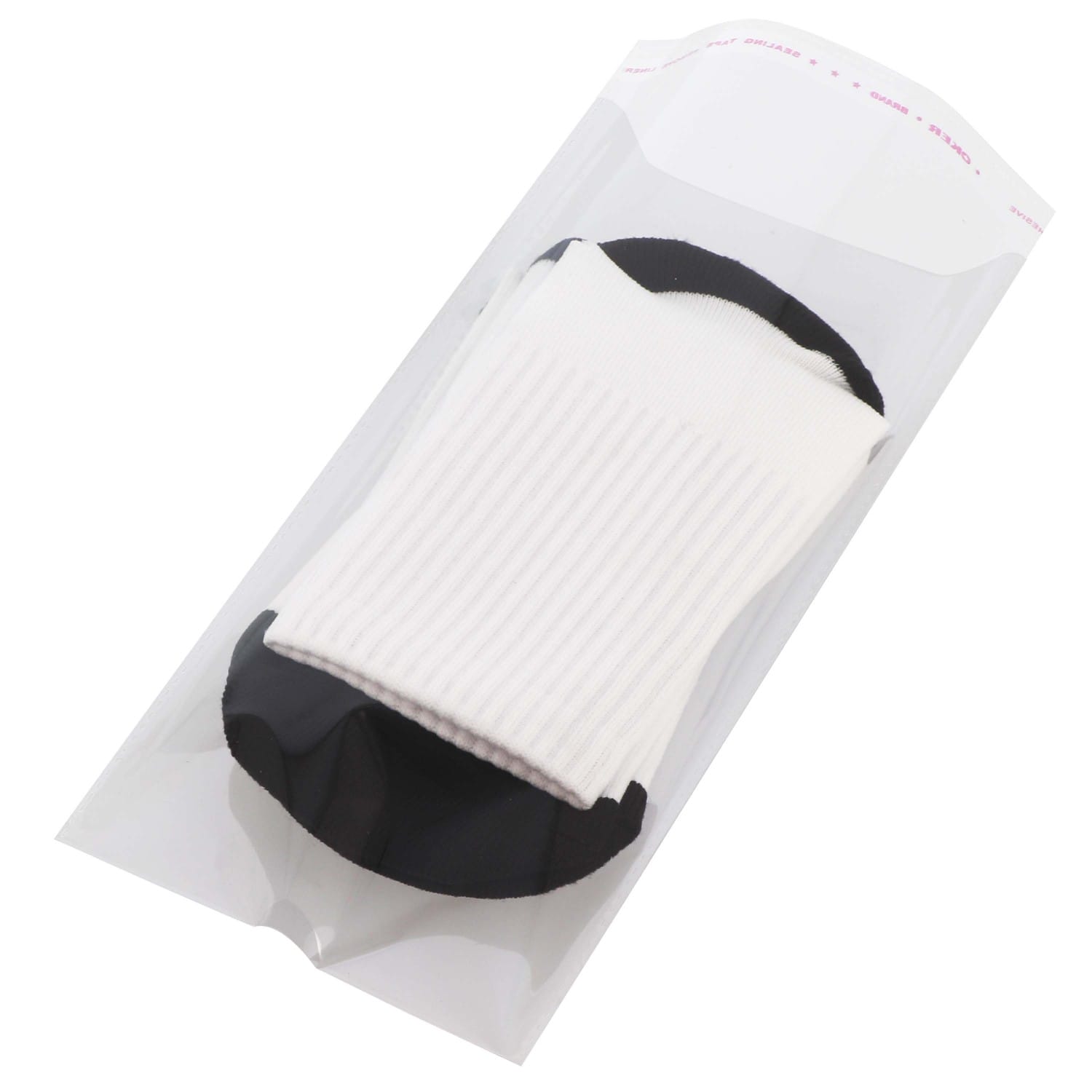 Paire de chaussettes blanches en polyester - Taille 39/42