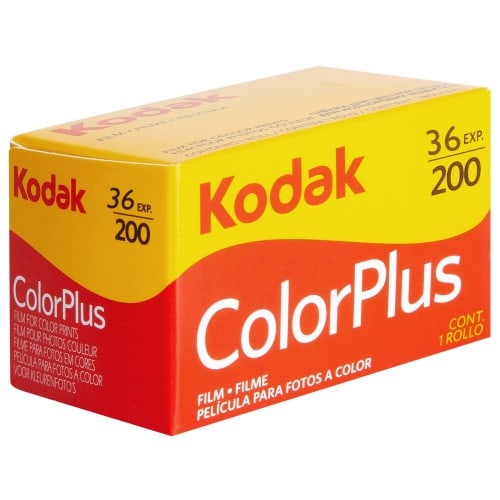 Film pour appareil photo Kodak à usage unique, jetable, bobine analogique  pour documents. Facile à utiliser. 27/39 photos.