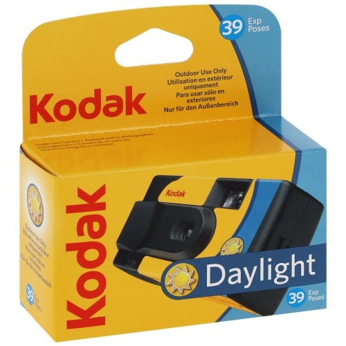 KODAK - Appareil photo jetable Fun Daylight - 800 iso - 39 poses - Vendu par 10