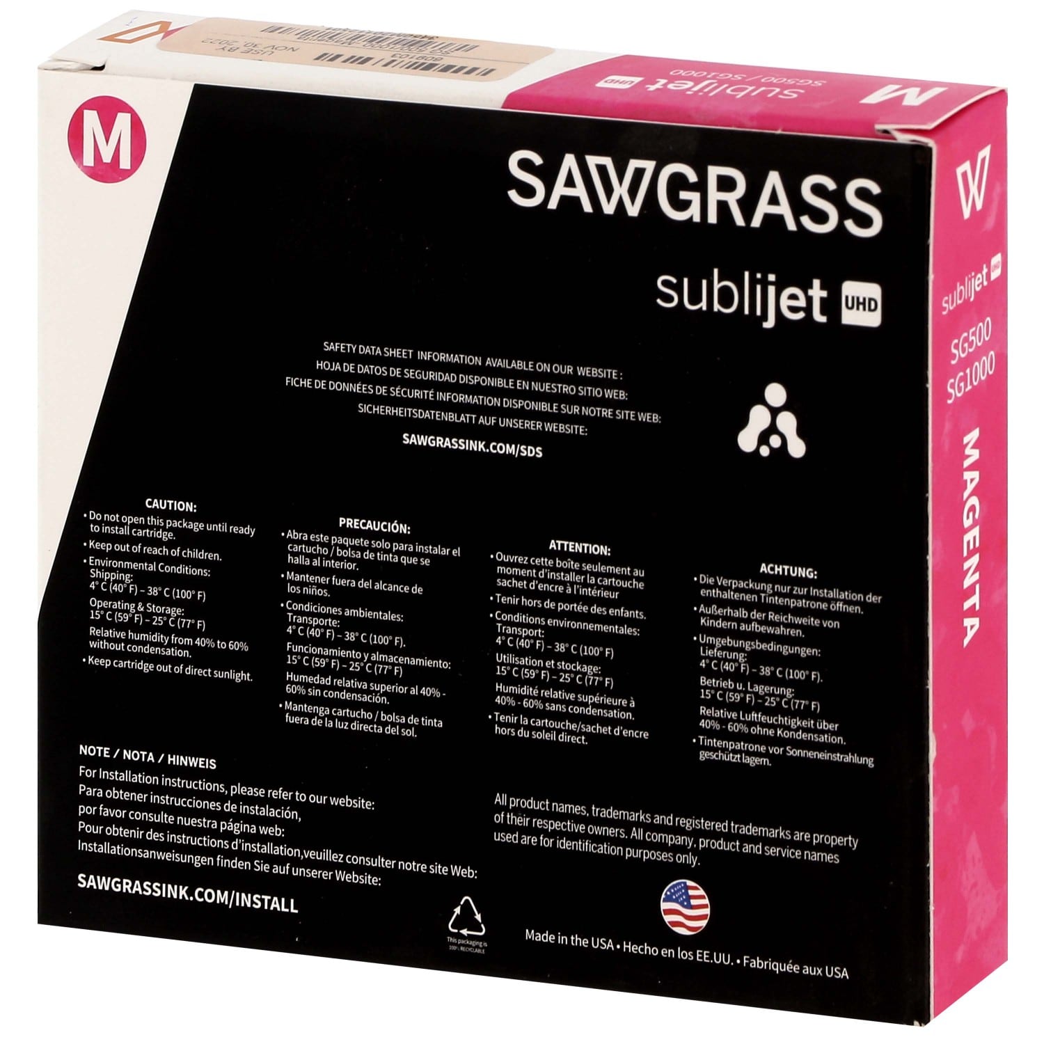 Imprimante sublimation Sawgrass SG800 Peu servie : achat - vente