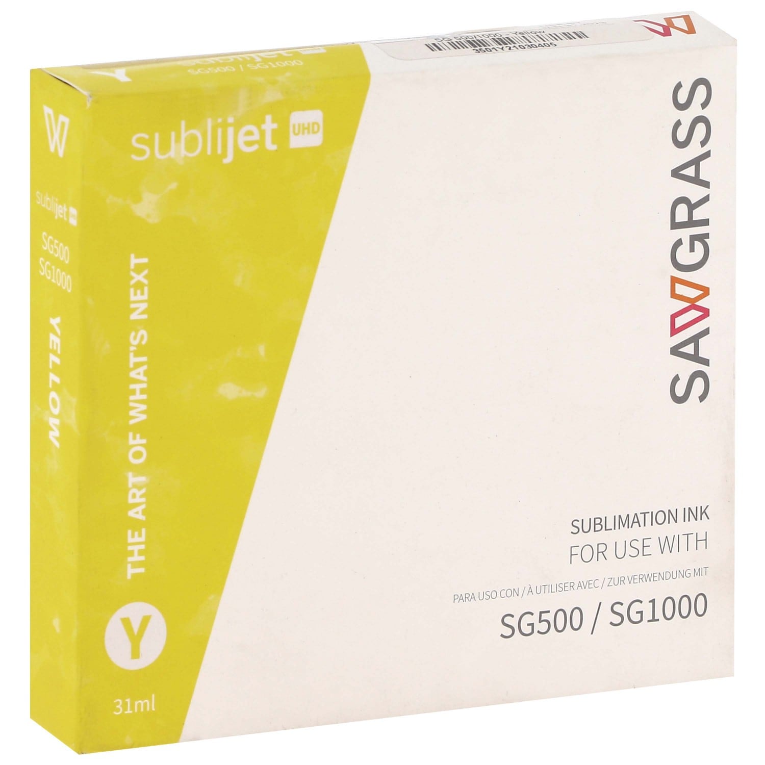 Imprimante sublimation SAWGRASS A4 Virtuoso SG500 pour transfert + jeu  d'encre Sublijet-UHD (4 x 20ml)