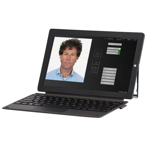 Accessoire kiosk identité ID STATION - Support pour tablette et appareil  photo pour Photomatic 8 (vendu SANS tablette ni appareil photo)