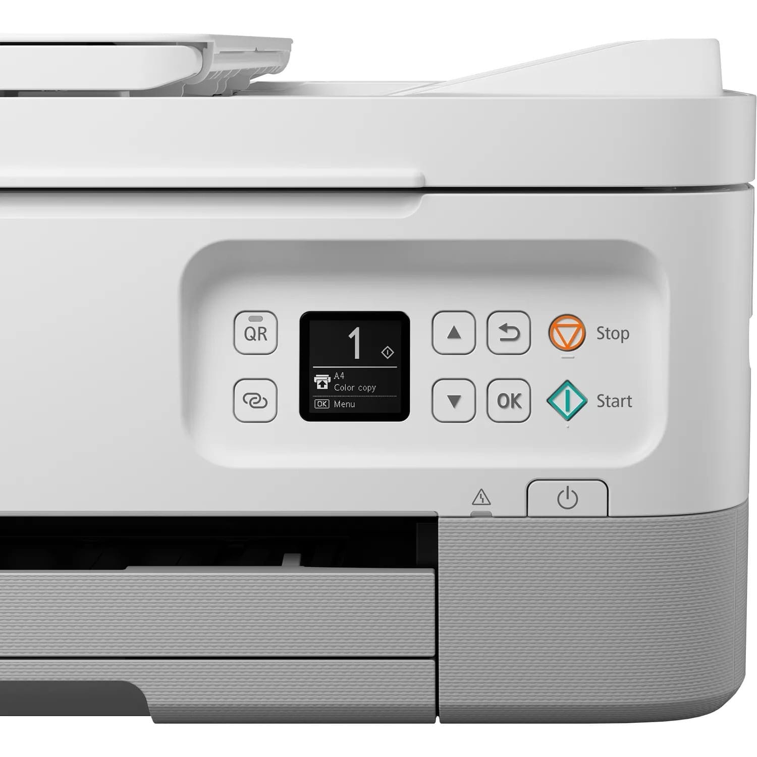 Imprimante jet d'encre CANON Pixma TS7451a (blanche) - Multifonction 3 en 1  - Format A4