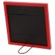 Deknudt cadre bois rouge 10x15 ppt 9x14 avec motif de Noël