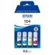 Epson encre bouteille Ecotank 104 Multipack 4 couleurs (N/C/M/J) *