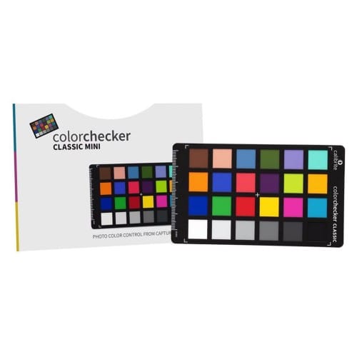Calibrite - ColorChecker Classic - Mini