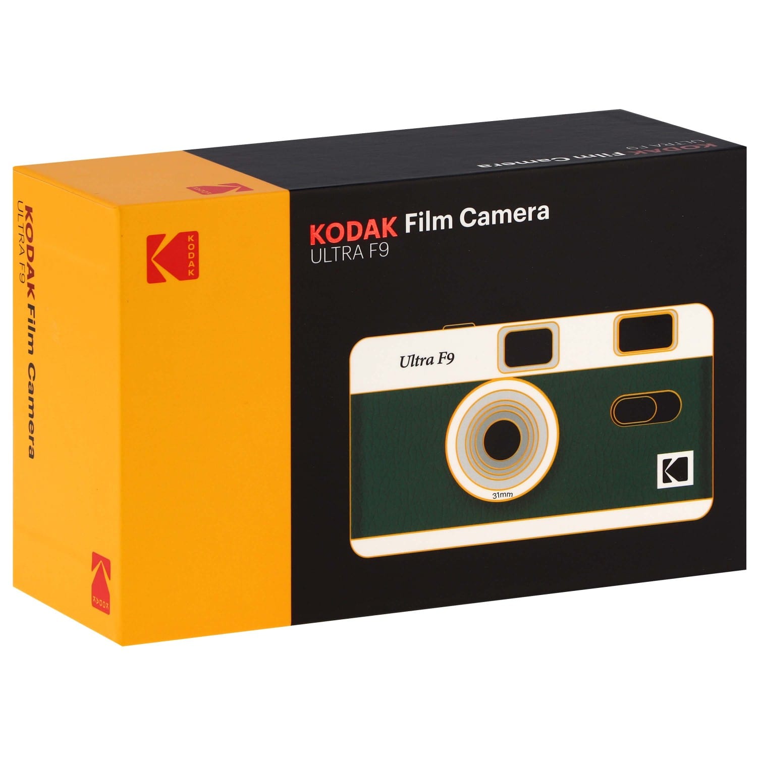 Appareil photo argentique Kodak Ultra F9 - Vert nuit foncé - Film