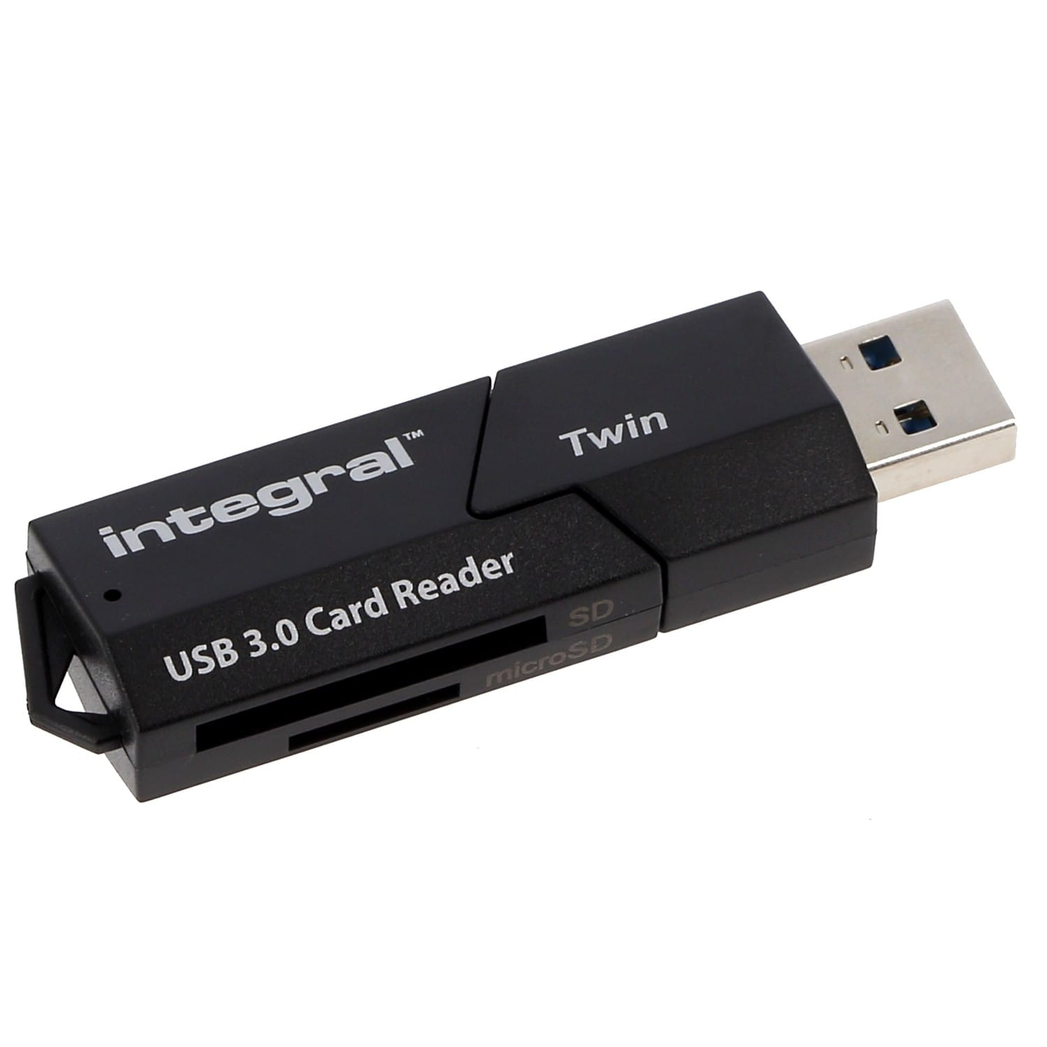 Lecteur de cartes SD et Micro SD format clé USB 3.0