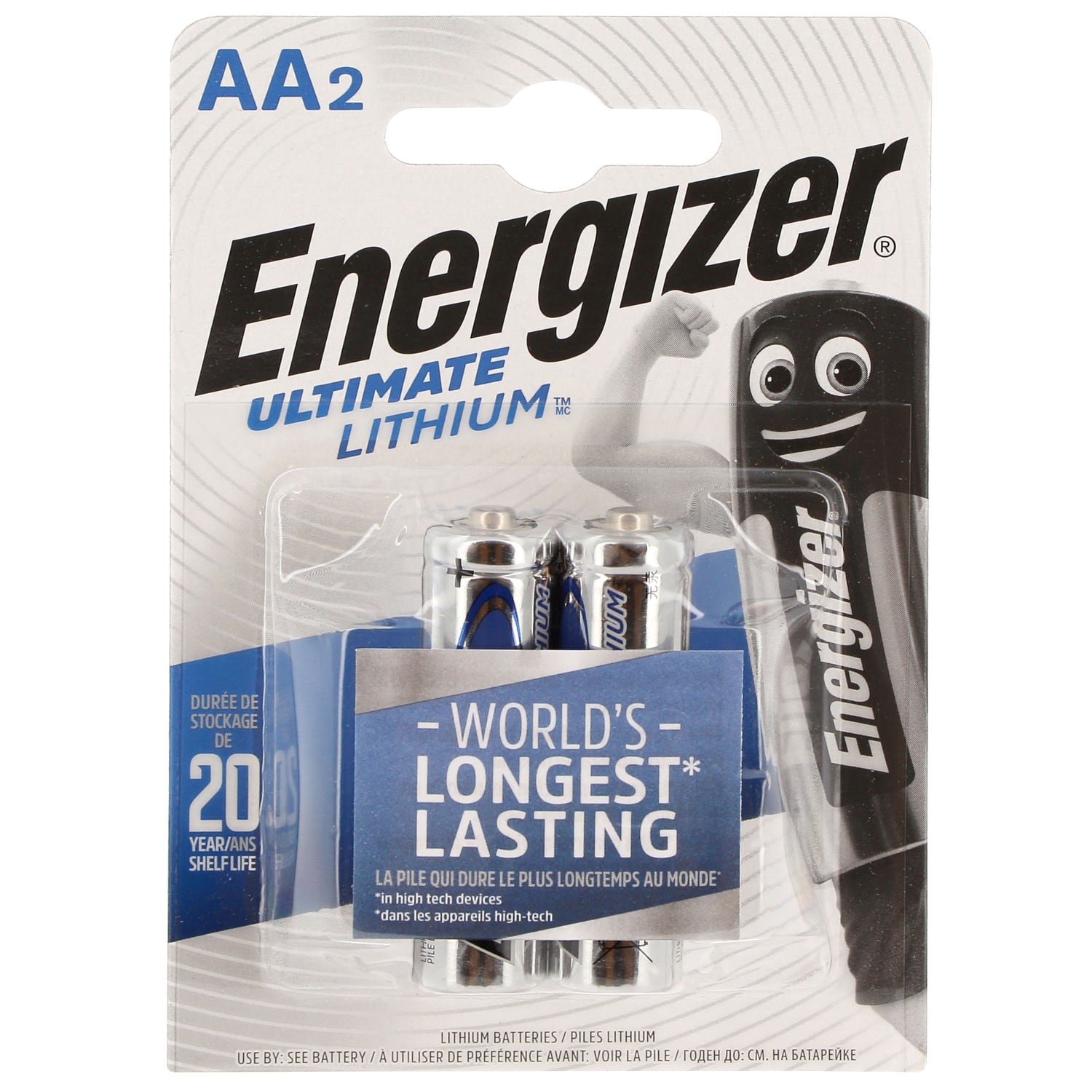 Energizer Max D (par 2) - Pile & chargeur - LDLC