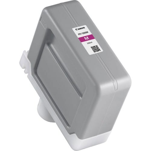 CANON - Cartouche d'encre traceur PFI-1300M pour imprimante ImagePROGRAF PRO 2100/4100/4100S Magenta - 330ml