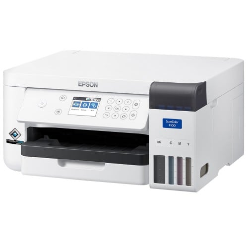 EPSON - Imprimante sublimation A4 SureColor SC-F100 - pour transfert (Reconditionné)