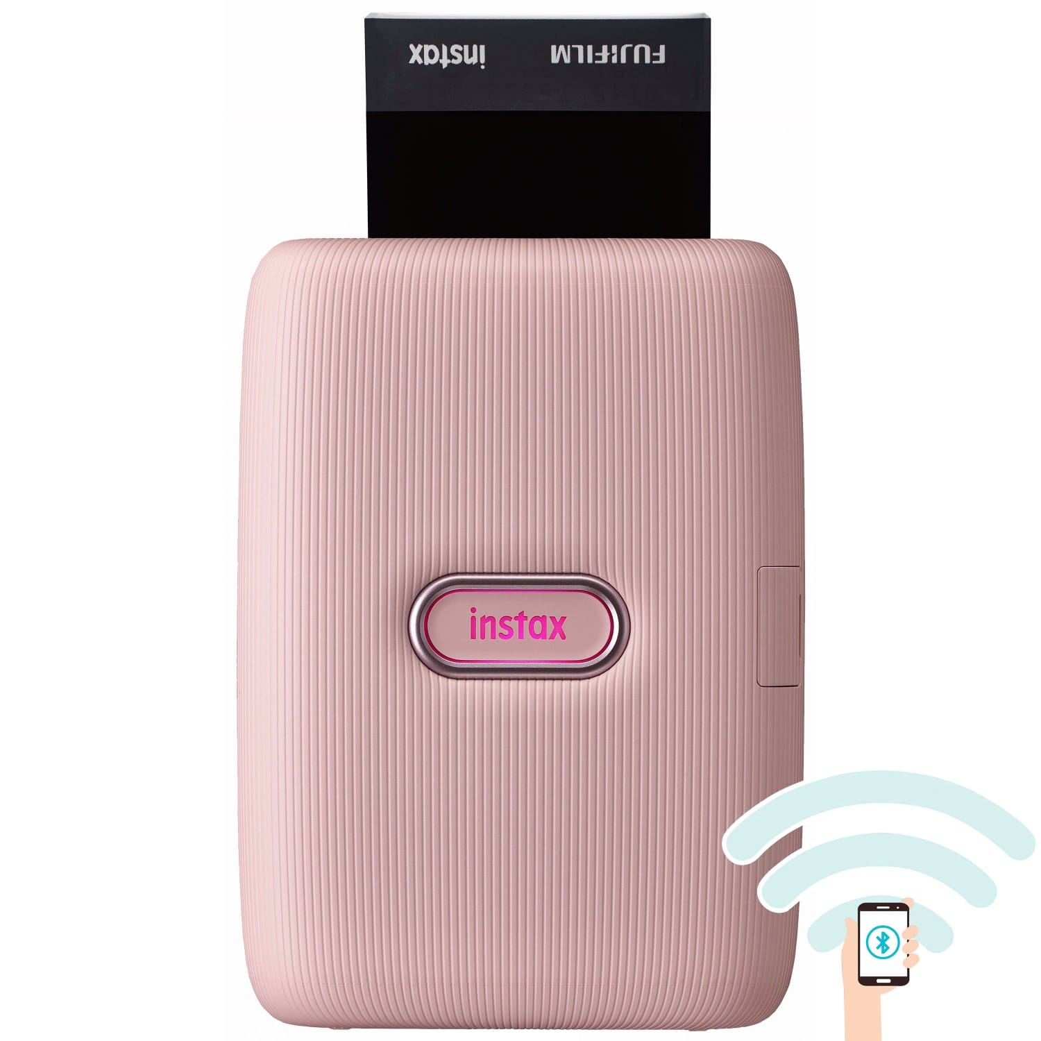 Fujifilm Instax Mini Link Rose Poudré - Imprimante pour Smartphone