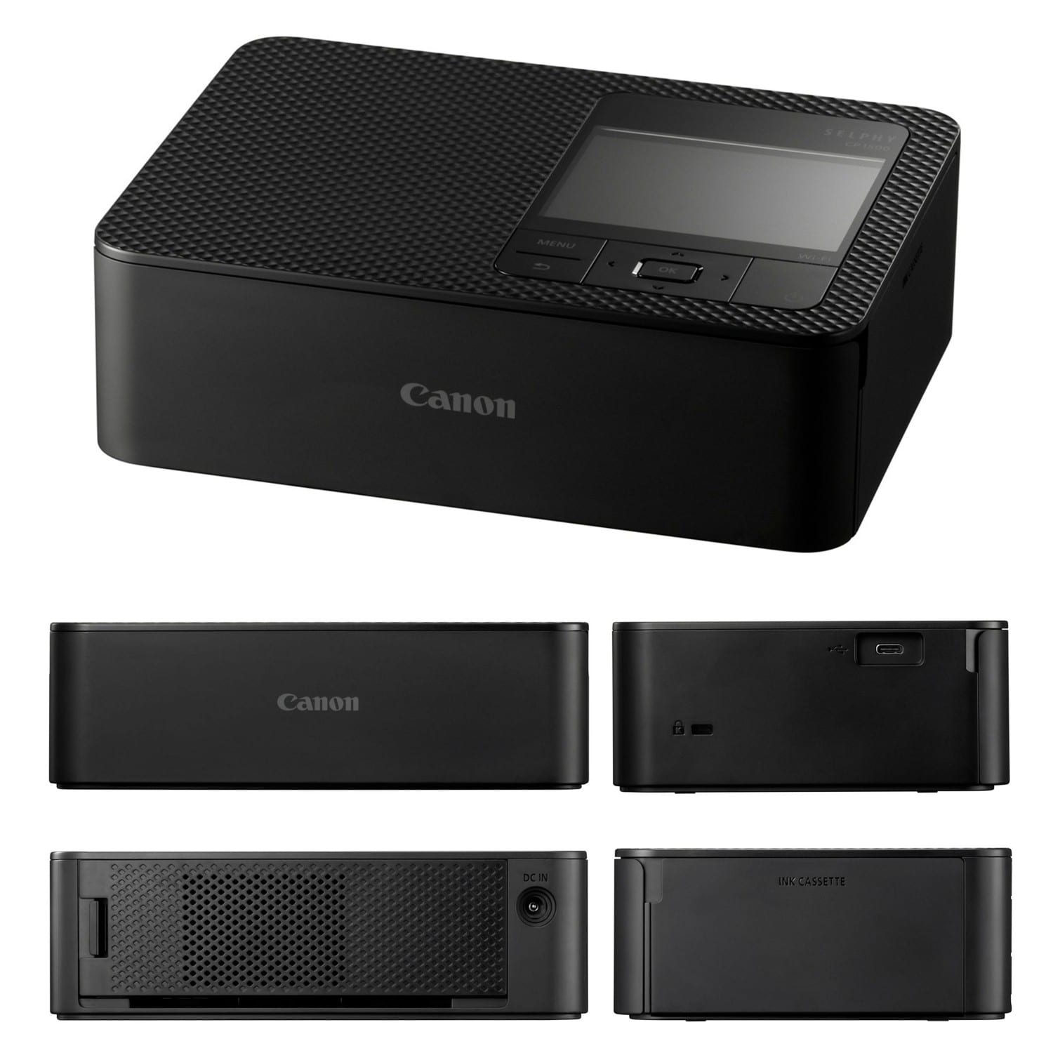 Imprimante photo Canon SELPHY CP1300, Wi-fi, Impression rapide, bonne  qualité pour smartphone, tablette, appareil photo