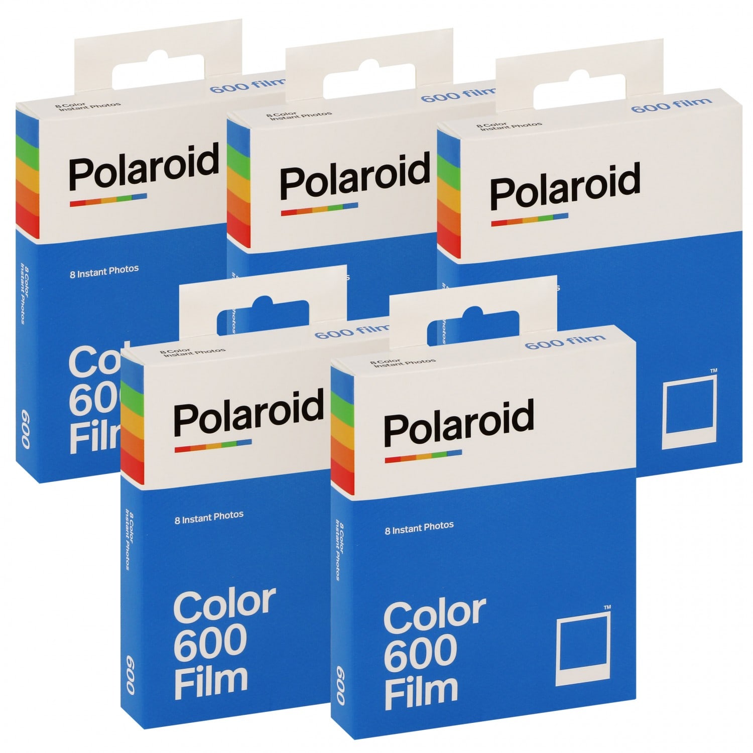 POLAROID Film couleur pour i-Type - pack 40 photos - Films instantanés pas  cher
