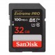 Sandisk Carte SD HC 32GB Extreme Pro Class 10 100MB/s 633x V30 U3 *