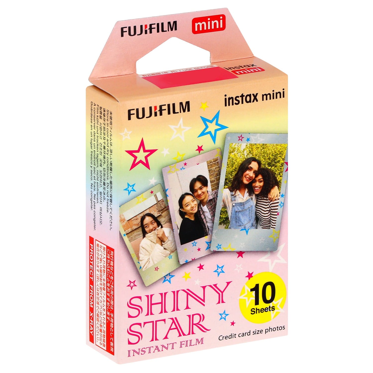 Cartouches de recharge de film Fujifilm Instax Mini Film instantané  Impressions brillantes Feuilles pour Instax Mini -  France