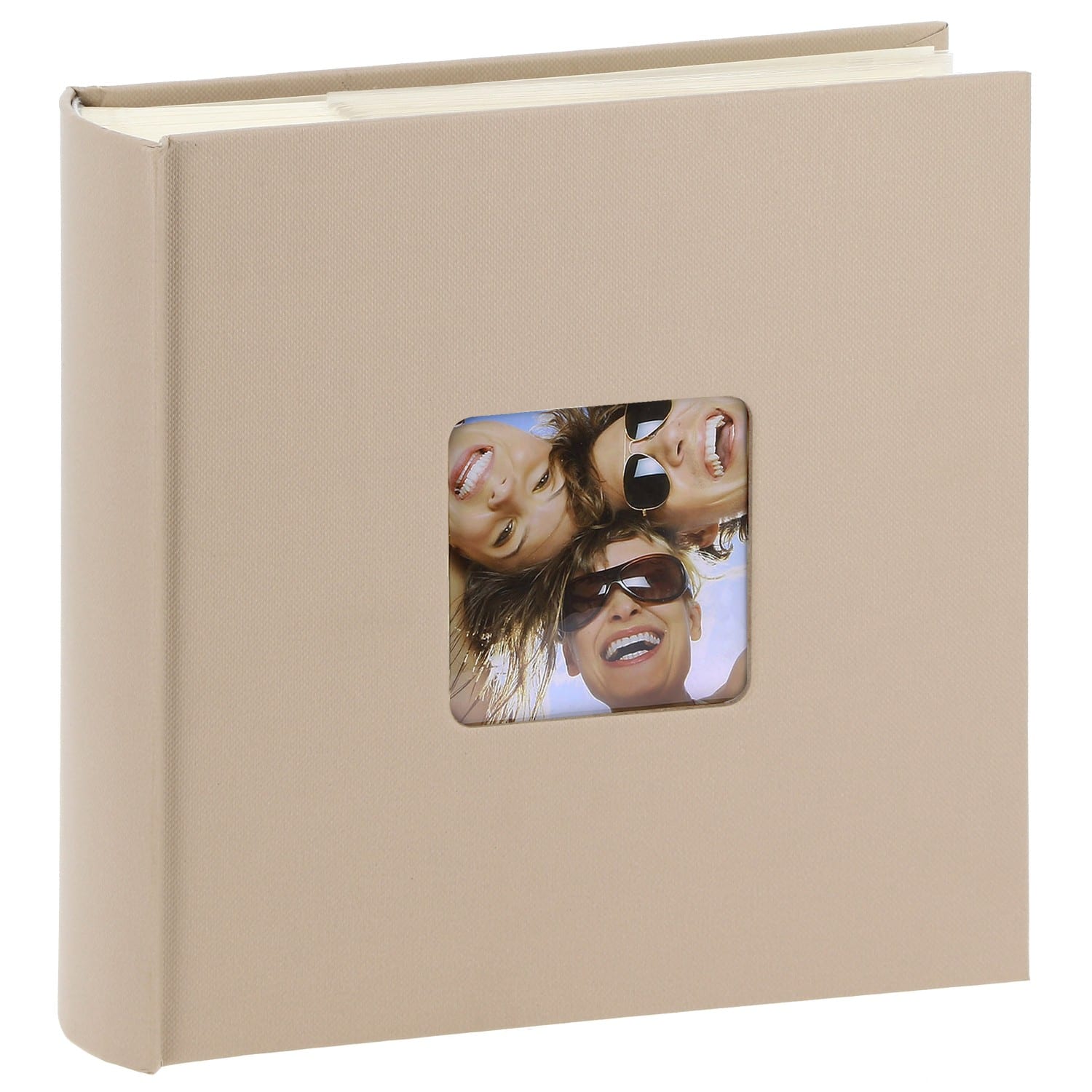 SPRINT LAB - Album à pochettes Memo fun - 200 photos - Gris