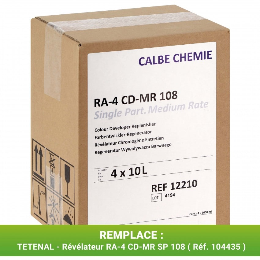 RA-4 CD-MR SP 108 (4x10L en une partie)