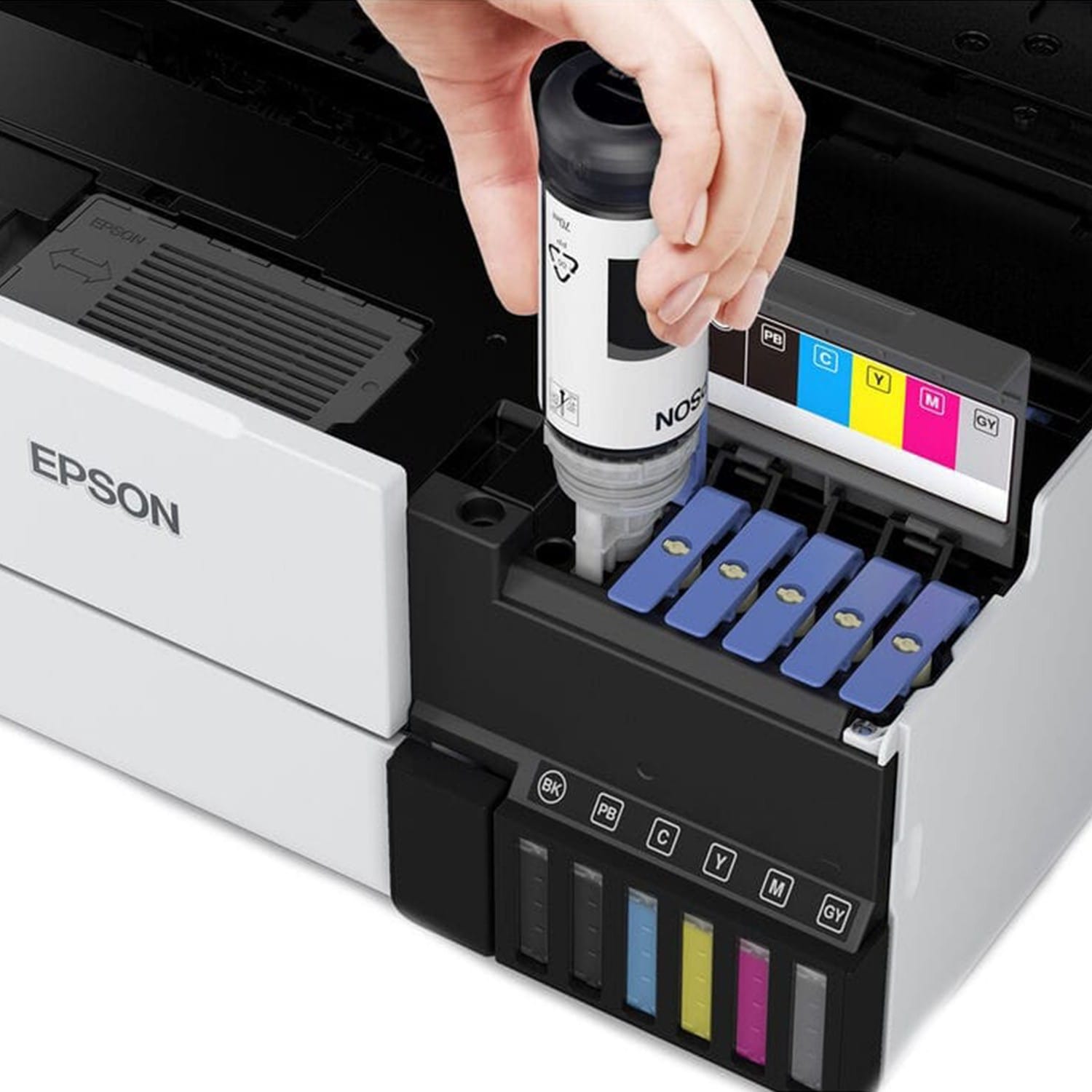 Imprimante à jet d'encre multifonction Epson EcoTank ET-8550 A4