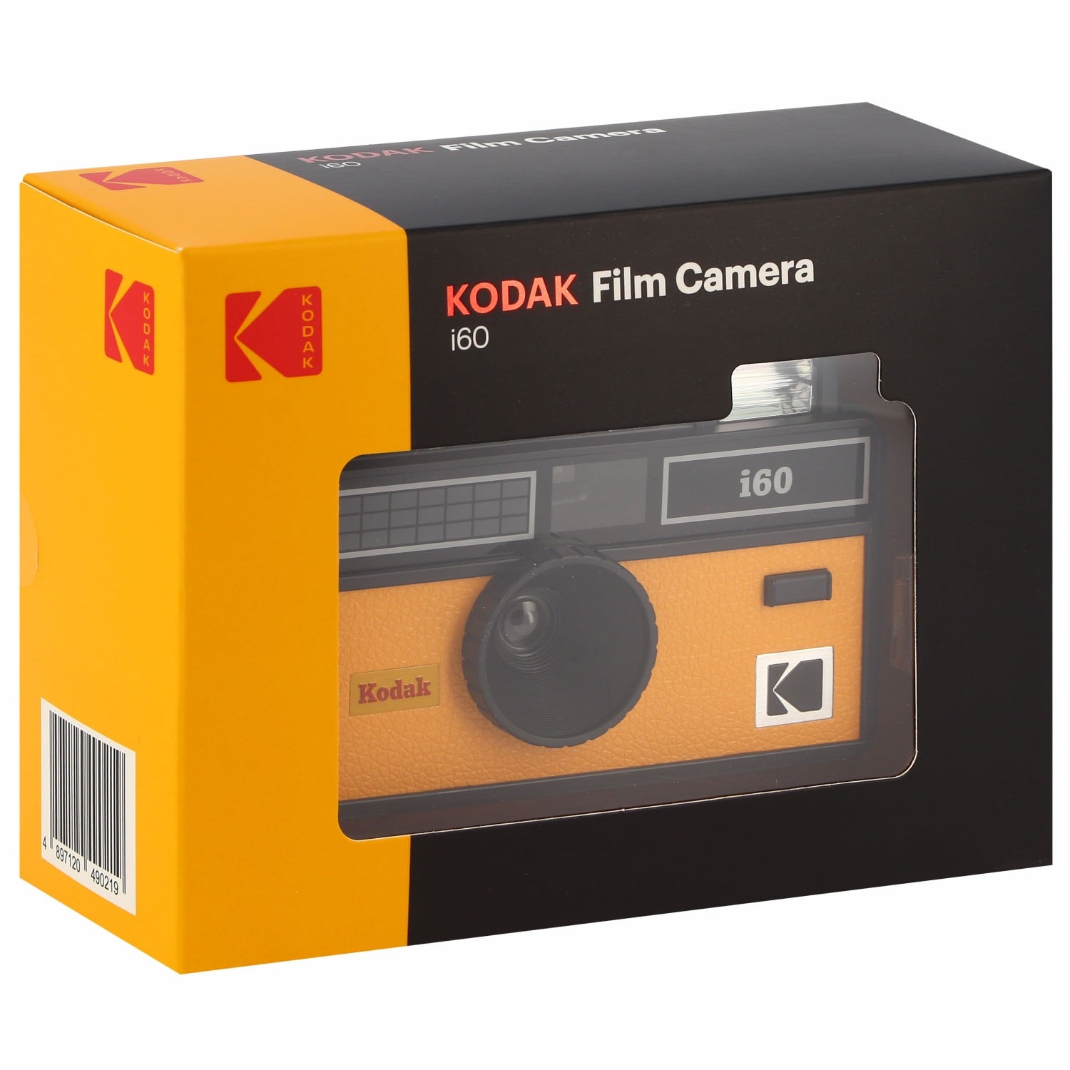 Kodak Appareil photo argentique compact 24x36 Kodak M35 Jaune