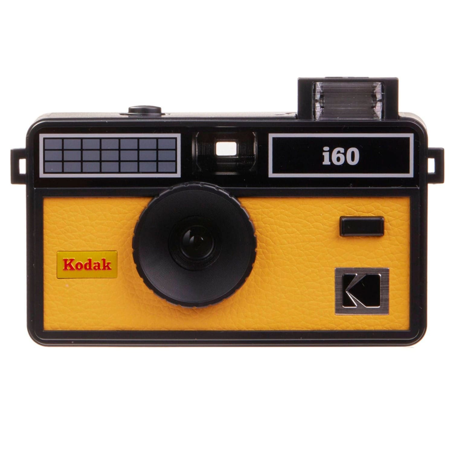 Kodak Vintage Rétro M35 35 Mm Caméra De Film Réutilisable Jaune