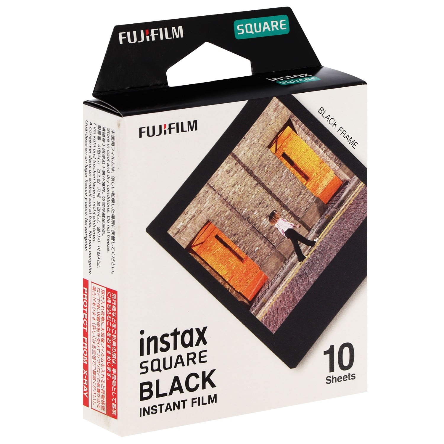 Pellicule film Fujifilm Instax cartouche compatible