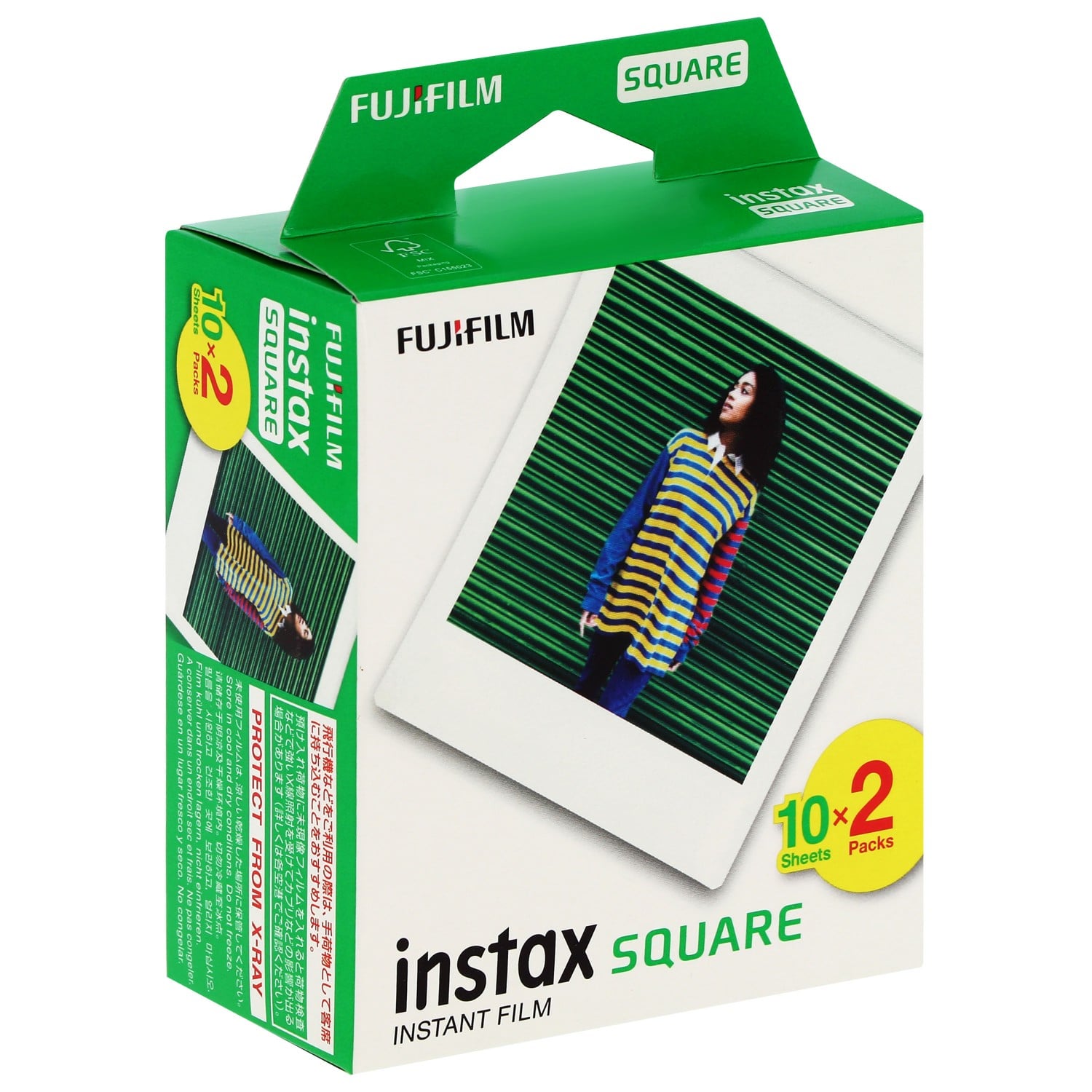 Fujifilm Instax Square film (20 feuilles) FujiFilm