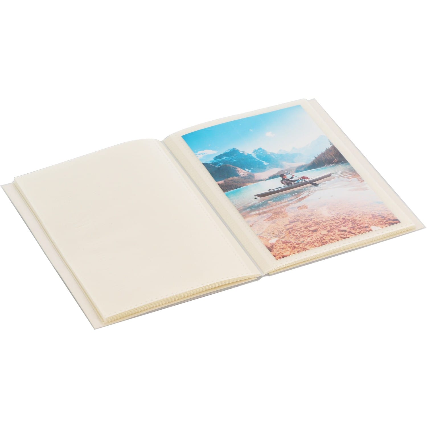 Mini-Album Photo à pochette 10x15 Grindy Blanc pour 36 photos