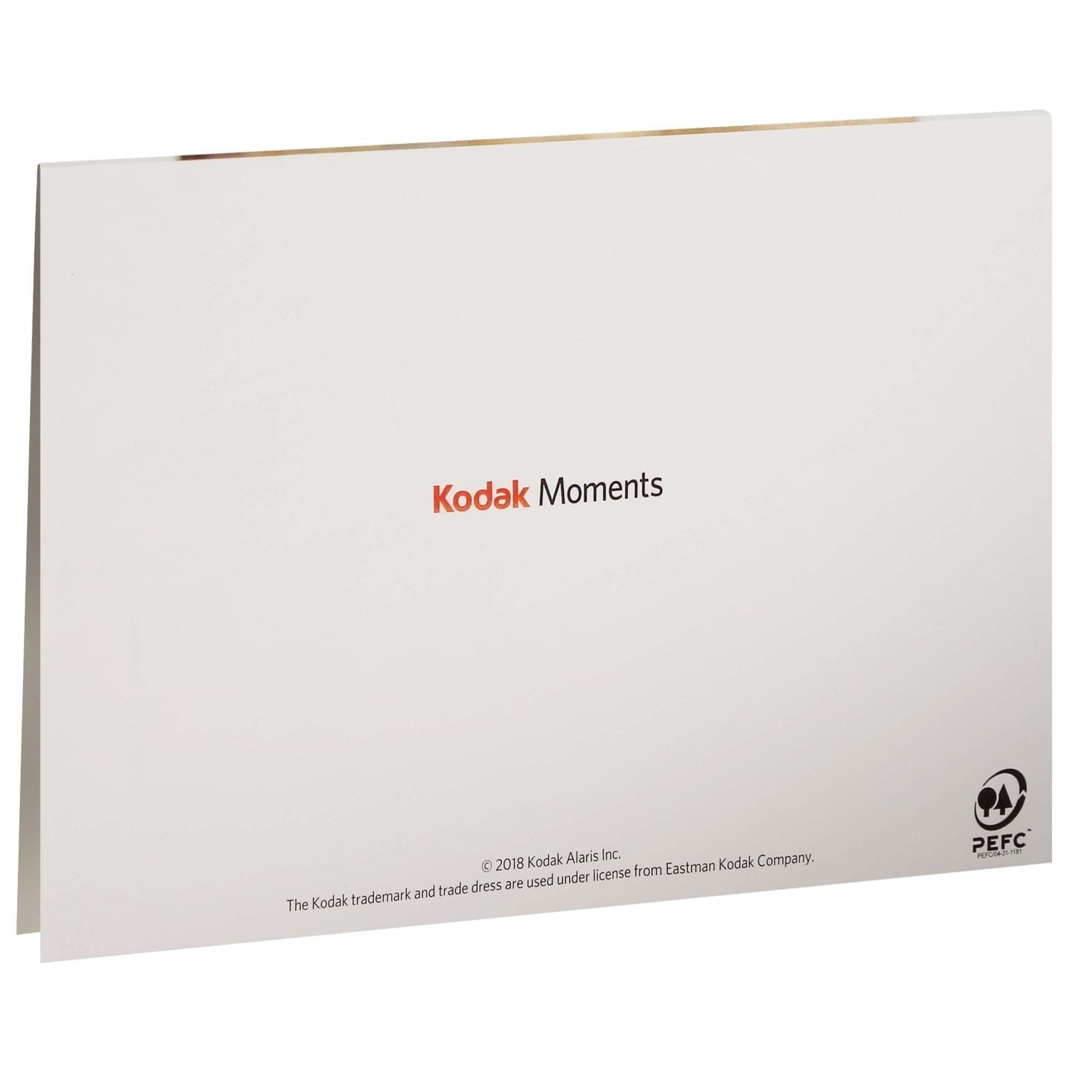 Pochette de livraison KODAK Combi 10x15/15x20 - Kodak - Carton de 500 -  sans soufflet - sans porte-négatifs - fermeture adhésive - fente pour CD