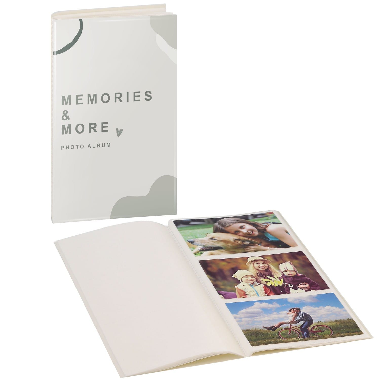 Mini album GOLDBUCH pochettes sans mémo NEW PAISLEY - 32 pages blanches -  32 photos - Couverture Coloris aléatoire 12x16cm - à l'unité
