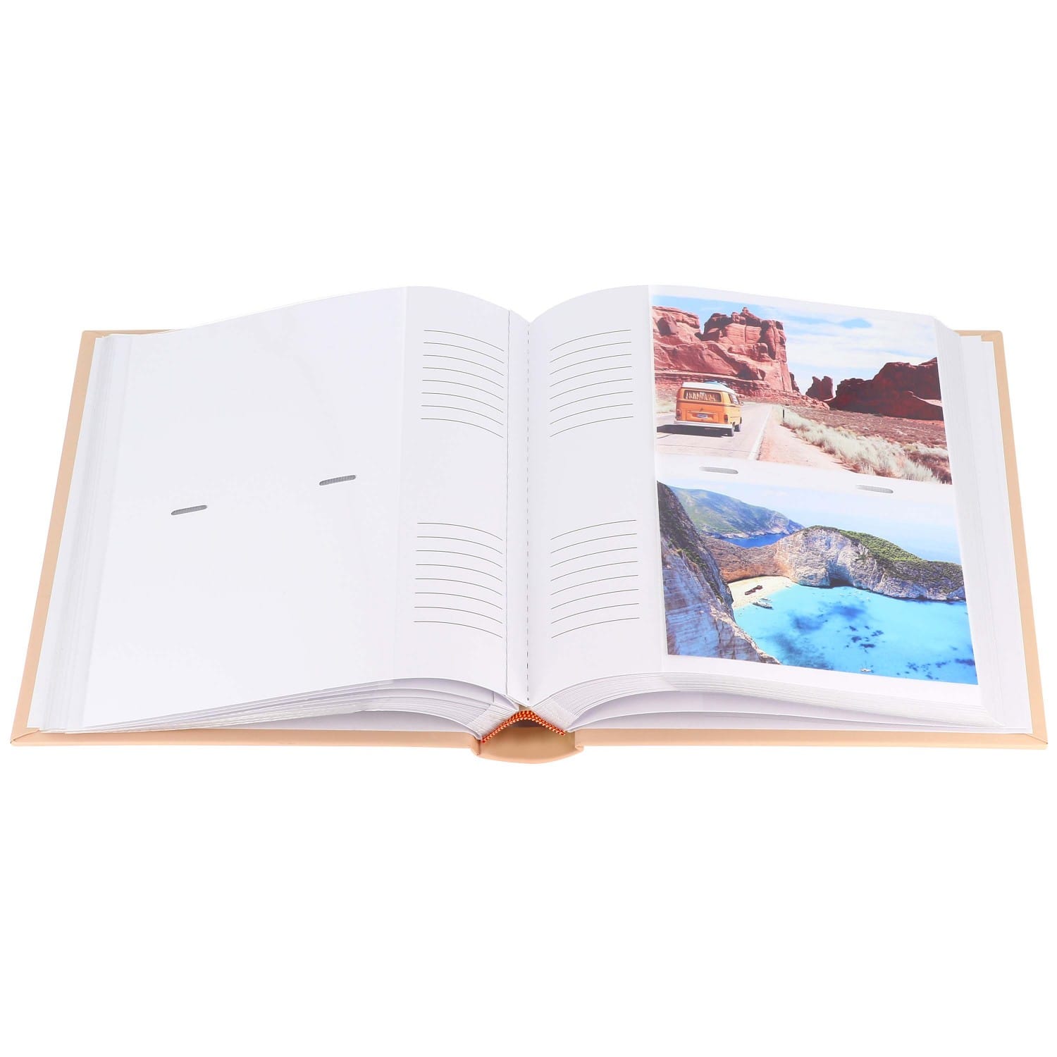 Album photo ERICA pochettes avec mémo SQUARE - 100 pages blanches - 500  photos - Couverture Noire 36x36,5cm + fenêtre