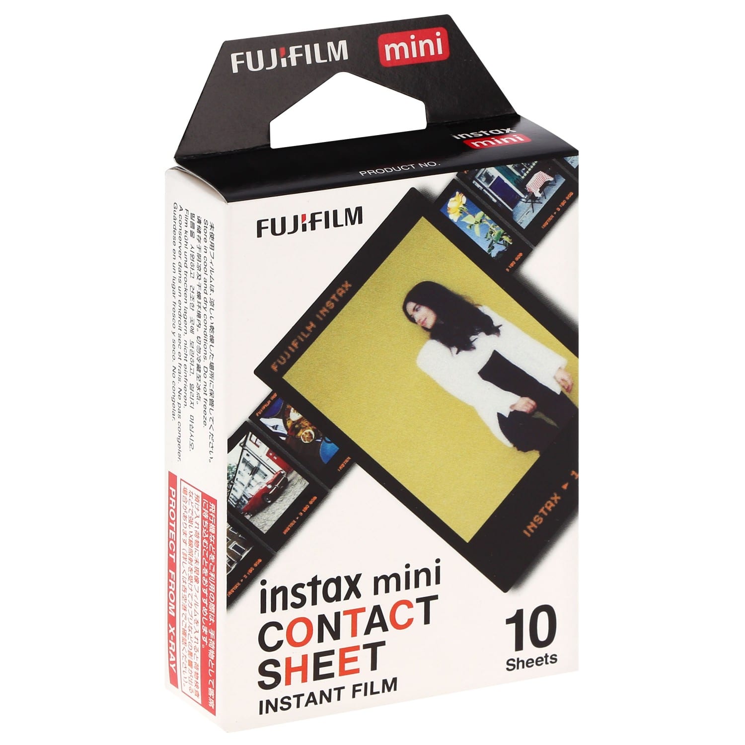 Papier photo Fujifilm Instax Mini Candy Pop pour appareils photo