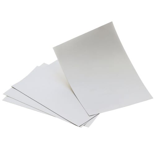 Lot de 100 feuilles de papier transfert par sublimation 21,6 x 27